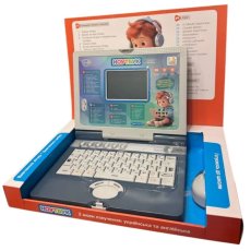 Интерактивная игрушка Ноутбук, Limo Toy (серый)