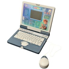 Интерактивная игрушка Ноутбук, Limo Toy (серый)