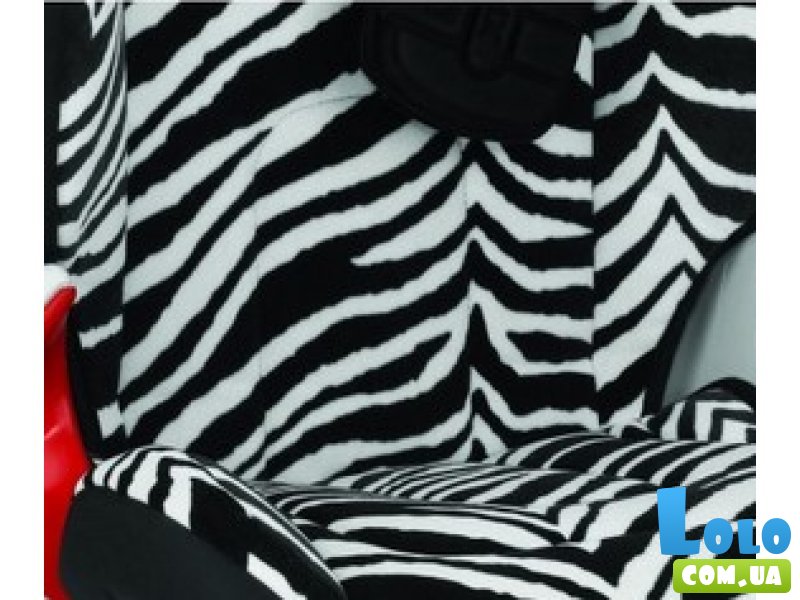 Автокресло Romer Kidfix XP Sict Smart Zebra (черное с белым)