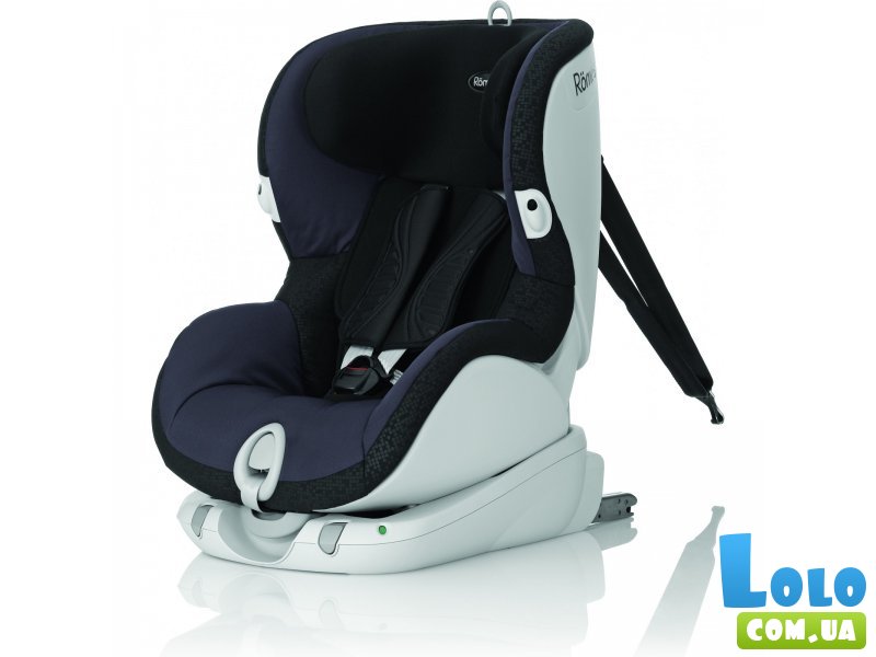 Автокресло Britax-Romer Trifix Black Thunder (черное с синим)