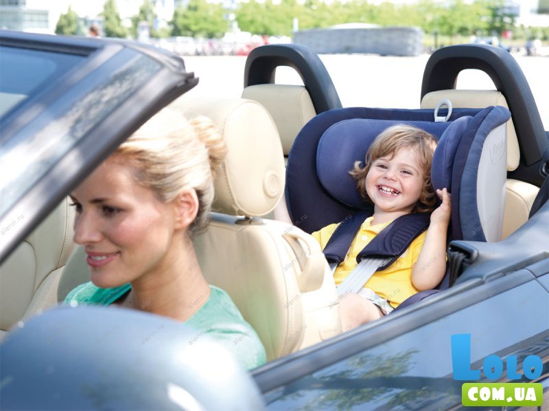 Автокресло Britax-Romer Trifix Crown Blue (синее)