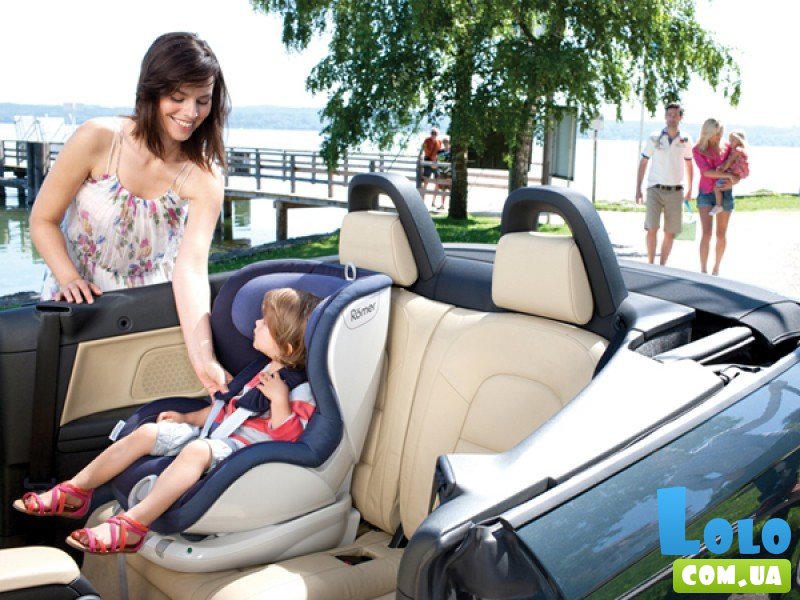 Автокресло Britax-Romer Trifix Crown Blue (синее)