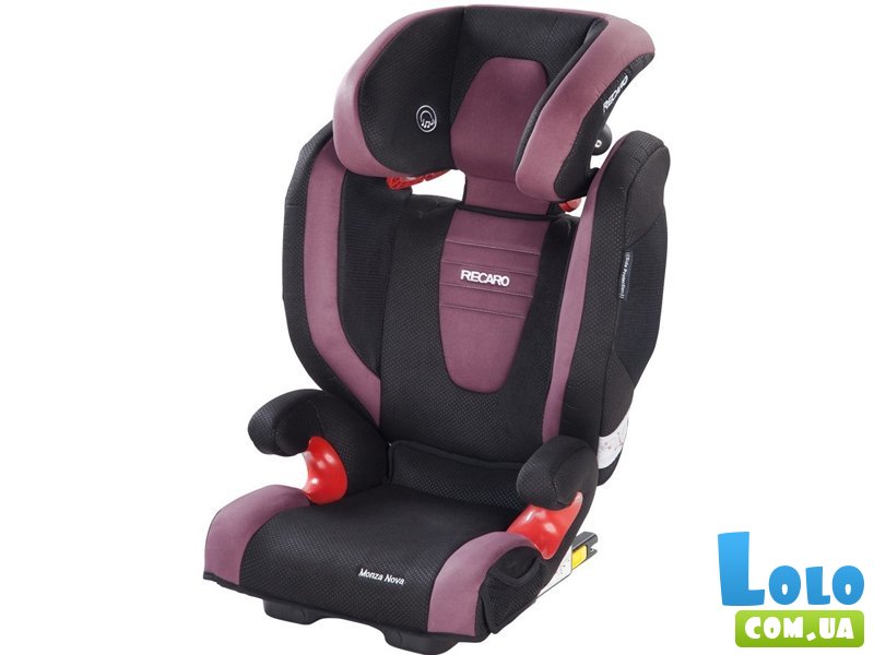 Автокресло Recaro Monza Nova 2 Seatfix Violet (фиолетовое)