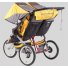 Прогулочная коляска Bob Ironman Duallie (желтая с серым)