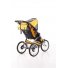Прогулочная коляска Bob Ironman Yellow (желтая серым)