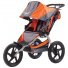 Прогулочная коляска Bob Sport Utility Stroller Orange (оранжевая с серым)