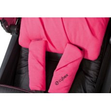 Прогулочная коляска Cybex Callisto Fashion Magenta (черная)