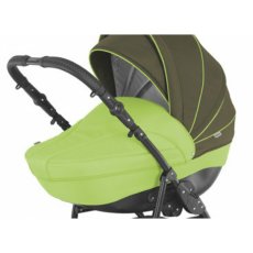 Универсальная коляска 2 в 1 Adamex Dolce 16M (зеленая)