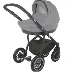 Универсальная коляска 2 в 1 Adamex York 135J (серая)