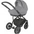 Универсальная коляска 2 в 1 Adamex York 135J (серая)