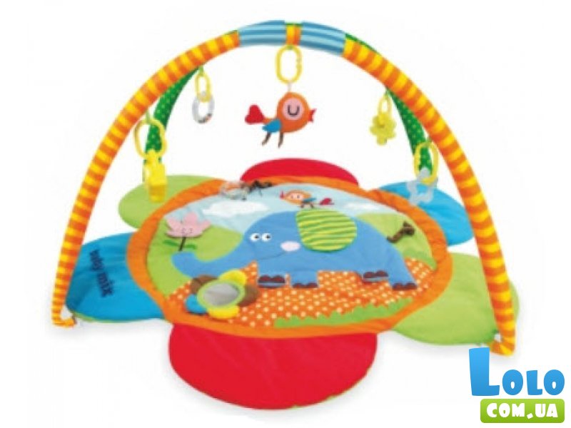 Развивающий игровой коврик Alexis TK/3287С "Слоник"