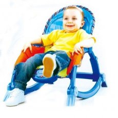 Детский шезлонг Alexis Baby Mix TT-130824, голубой