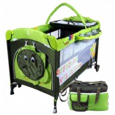 Манеж-кровать Arti Delux Plus Green, зеленый