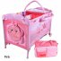 Манеж-кровать Arti Delux Plus Pink, розовый