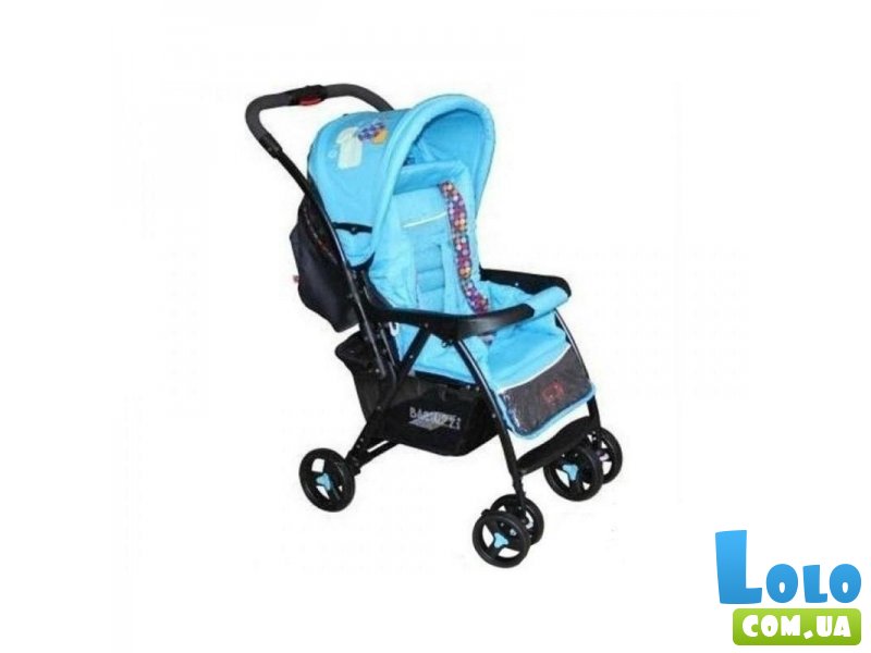 Прогулочная коляска Baciuzzi B14 Blue (голубая)