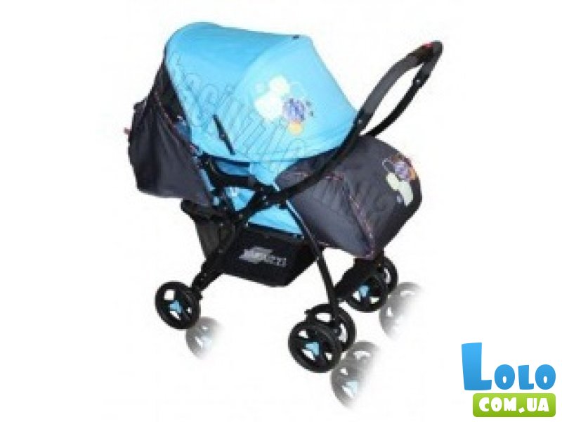 Прогулочная коляска Baciuzzi B14 Blue (голубая)