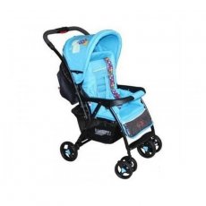 Прогулочная коляска Baciuzzi B14 Blue (голубая)