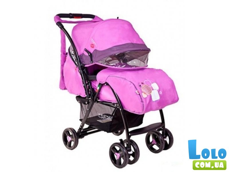 Прогулочная коляска Baciuzzi B14 Purple (фиолетовая)