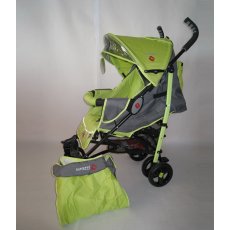 Прогулочная коляска Baciuzzi B4.6 Green (зеленая)