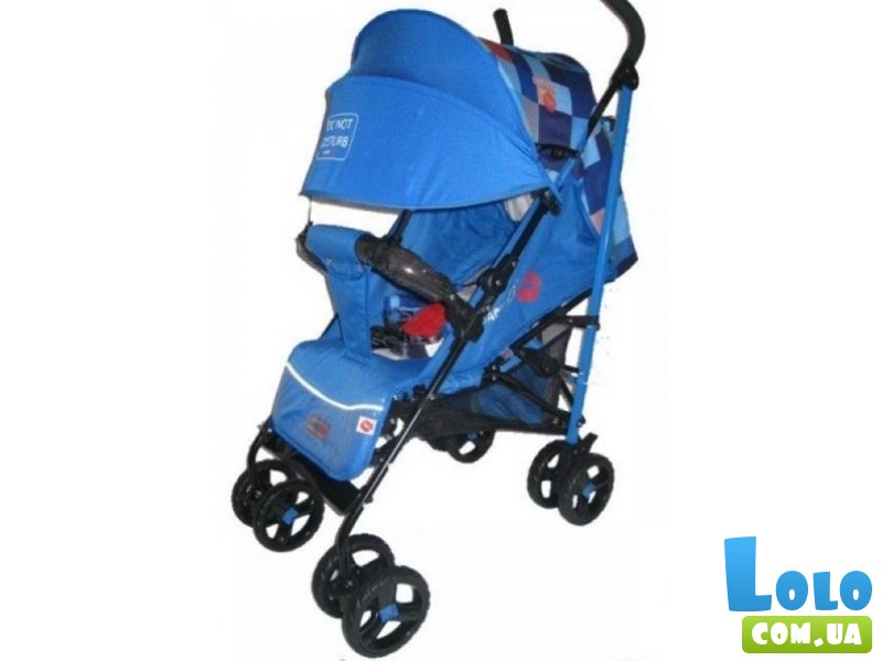 Прогулочная коляска Baciuzzi B2.0 Blue (синяя)