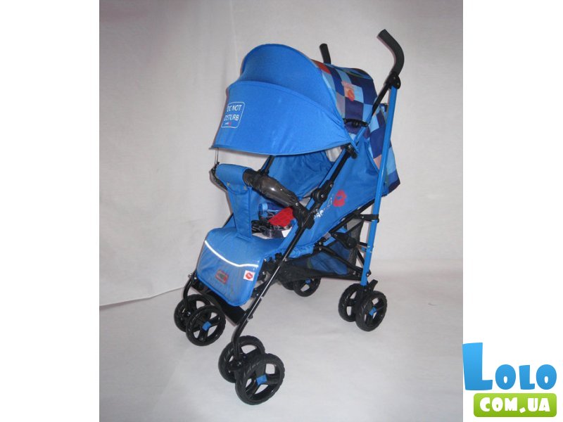 Прогулочная коляска Baciuzzi B2.0 Blue (синяя)
