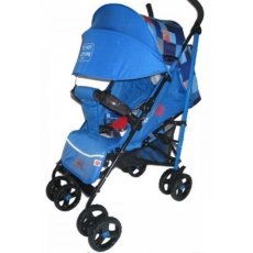 Прогулочная коляска Baciuzzi B2.0 Blue (синяя)
