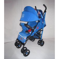 Прогулочная коляска Baciuzzi B2.0 Blue (синяя)