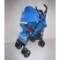 Прогулочная коляска Baciuzzi B2.0 Blue (синяя)