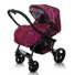 Прогулочная коляска Baciuzzi B8.4W New Purple 2612U (фиолетовая)