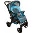 Прогулочная коляска Baciuzzi B8.4W Blue (бирюзовая)