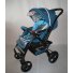 Прогулочная коляска Baciuzzi B8.4W Blue (бирюзовая)