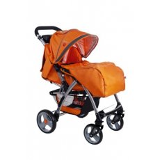 Прогулочная коляска Baciuzzi В12 Orange (оранжевая)