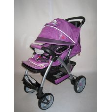 Прогулочная коляска Baciuzzi В12 Violet (фиолетовая)
