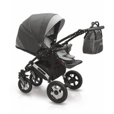 Универсальная коляска 2 в 1 Camarelo Carera CA-20 (серая)