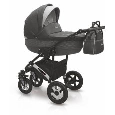 Универсальная коляска 2 в 1 Camarelo Carera CA-20 (серая)