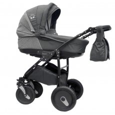Универсальная коляска 2 в 1 Camarelo Jazz LN-104 (серая)