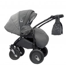 Универсальная коляска 2 в 1 Camarelo Jazz LN-104 (серая)