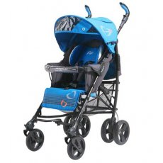 Прогулочная коляска-трость Quatro Fifi 03 (голубая)