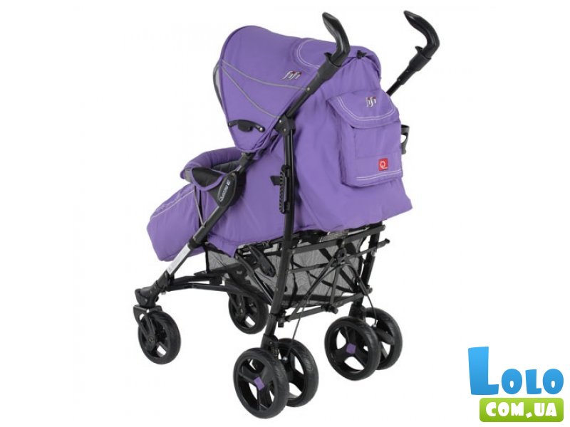 Прогулочная коляска-трость Quatro Fifi 09 (фиолетовая)
