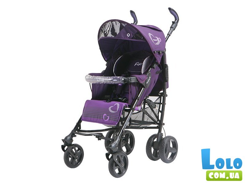 Прогулочная коляска-трость Quatro Fifi 09 (фиолетовая)