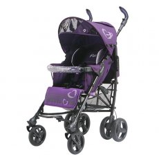 Прогулочная коляска-трость Quatro Fifi 09 (фиолетовая)
