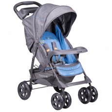 Прогулочная коляска-трость Quatro Imola 13 Turquoise (бирюзовая с серым)