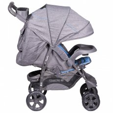 Прогулочная коляска-трость Quatro Imola 13 Turquoise (бирюзовая с серым)