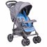 Прогулочная коляска-трость Quatro Imola 13 Turquoise (бирюзовая с серым)