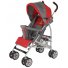 Прогулочная коляска-трость Quatro Mini 01 (красная с серым)