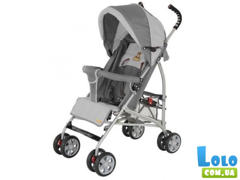 Прогулочная коляска-трость Quatro Mini 08 (серая)