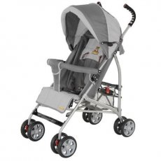 Прогулочная коляска-трость Quatro Mini 08 (серая)