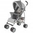 Прогулочная коляска-трость Quatro Mini 08 (серая)