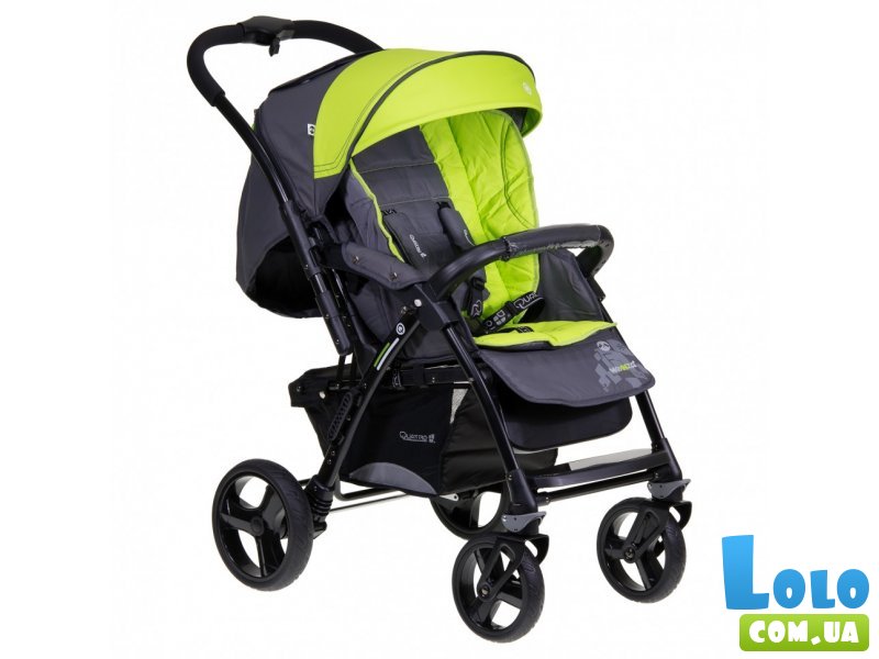 Прогулочная коляска-трость Quatro Monza 02 (зеленая)