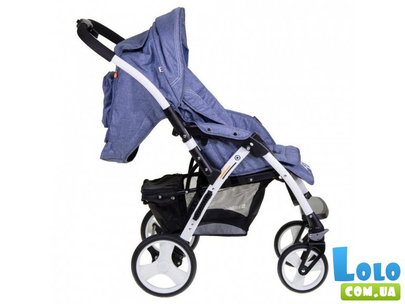 Прогулочная коляска-трость Quatro Monza 02 (зеленая)